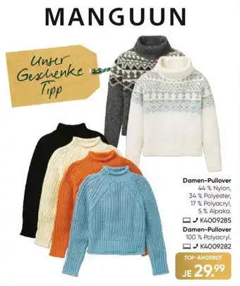 Galeria MANGUUN Damen-Pullover Angebot