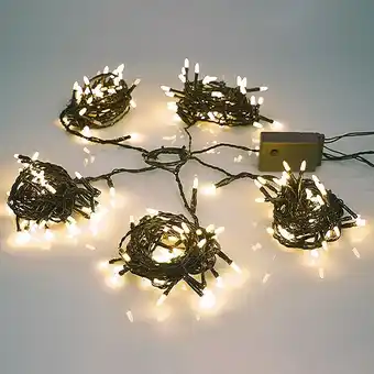 Bauhaus Light creations led-lichterkette speedlight (innen, 1,5 m, 140-flammig, warmweiß, batteriebetrieben) Angebot