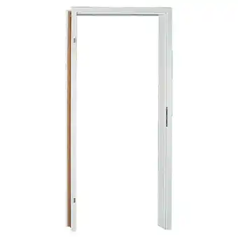 Bauhaus Getadoor laminit türzarge gl 223 (860 x 1.985 mm, wandstärke: 125 mm, din anschlag: links, weiß seidenmatt) Angebot