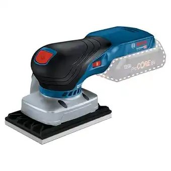 Bauhaus Bosch professional ampshare 18v akku-schwingschleifer gss 18v-13 l (ohne akku, leerlaufschwingzahl: 12.000 u/min - 20.000 u/m Angebot