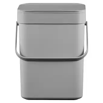 Bauhaus Vepa bins abfalleimer foodwaste caddy puro ii (5 l, grau, rechteckig, polypropylen) Angebot