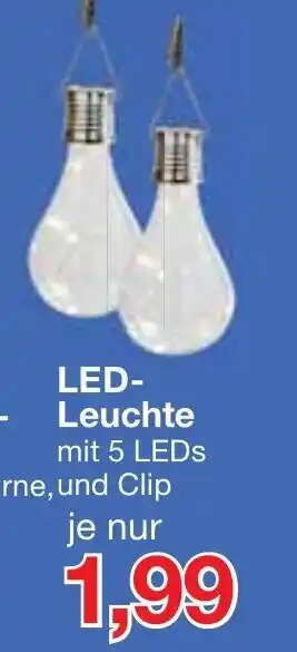 Jawoll LED Leuchte Angebot