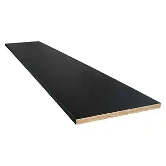 Bauhaus Cucine küchenarbeitsplatte nach maß 901 black rm (max. zuschnittsmaß: 365 x 63,5 cm, stärke: 3,8 cm) Angebot