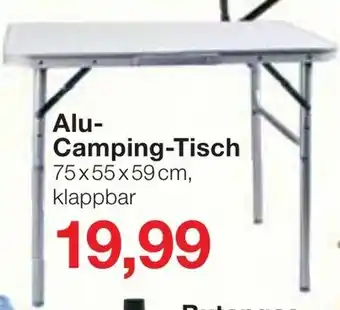 Jawoll Alu Camping Tisch Angebot