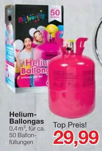 Jawoll Helium Ballongas Angebot
