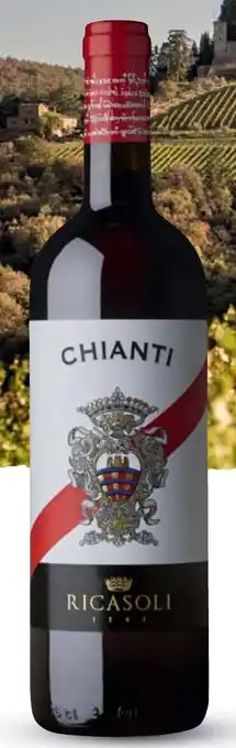 CITTI Markt Italien-Toskana Barone Ricasoli Chianti DOP 0,75 L Flasche Angebot