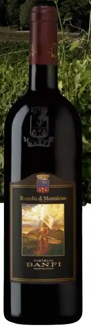 CITTI Markt Italien-Toskana Castello Banfi Brunello di Montalcino DOP 0,75 L Flasche Angebot