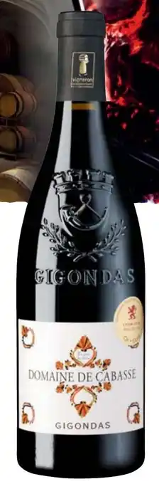 CITTI Markt Frankreich-Rhône Domaine de Cabasse Jucunditas Gigondas AOP 0,75 L Flasche Angebot