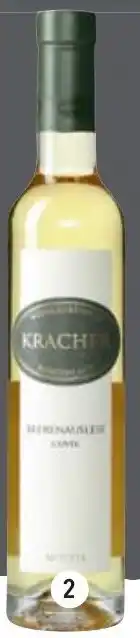 CITTI Markt Weingut Kracher, Cuvée Beerenauslese 0,75 L Flasche Angebot