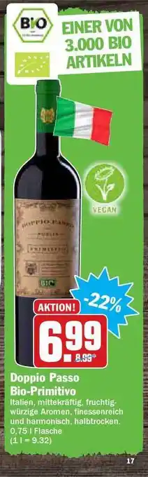 Hit Doppio Passo Bio-primitivo Angebot