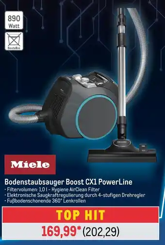 METRO Miele Bodenstaubsauger Boost CX1 PowerLine Angebot