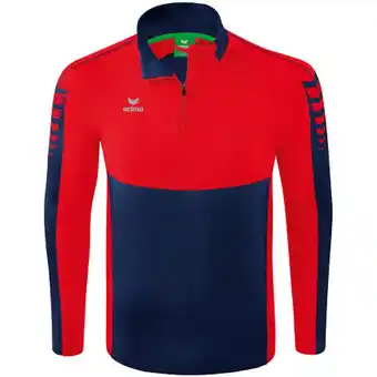 Intersport Erima six wings trainingstop new navy/red 152 Angebot