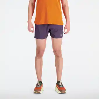 Intersport New balance herren shorts impact run at 5 inch short ill xl Angebot