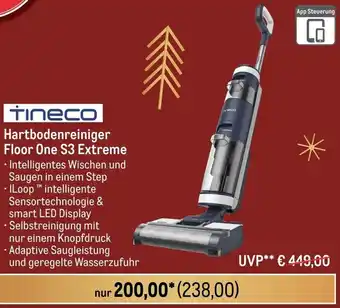 METRO Tineco Hartbodenreiniger Floor One S3 Extreme Angebot