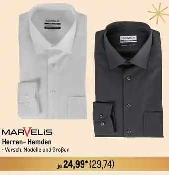 METRO MARVELIS Herren-Hemden Angebot