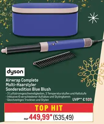 METRO dyson Airwrap Complete Multi-Haarstyler Sonderedition Blue Blush Angebot