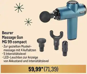 METRO Beurer Massage Gun MG 99 compact Angebot