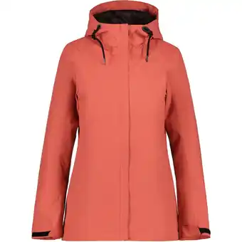 Intersport Icepeak damen jacke adenau korallenrot 40 Angebot