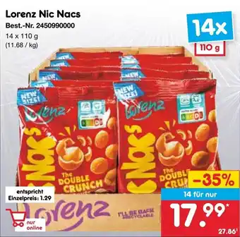 Netto Marken-Discount Lorenz Nic Nacs 14x110 g Angebot