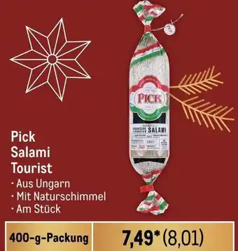 METRO Pick Salami Tourist 400-g-Packung Angebot