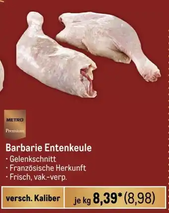 METRO Barbarie Entenkeule Angebot