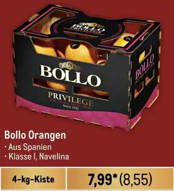 METRO Bollo Orangen 4 kg Kiste Angebot