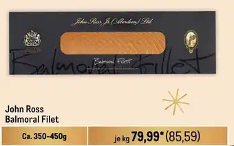 METRO John Ross Balmoral Filet Ca. 350-450 g Angebot