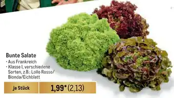 METRO Bunte Salate Angebot