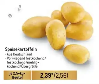 METRO Speisekartoffeln 2,5-kg-Beutel Angebot