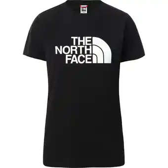 Intersport The north face damen shirt w s/s easy tee tnf black xs Angebot