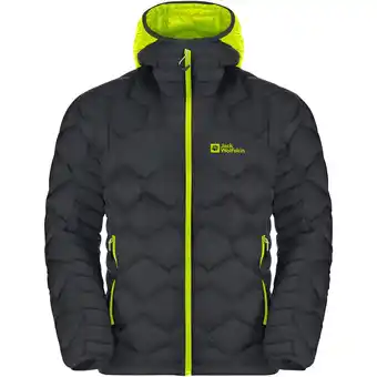 Intersport Jack wolfskin herren funktionsjacke alpspitze down hoody m phantom xxl Angebot