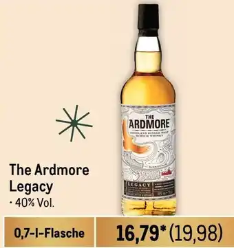 METRO The Ardmore Legacy 0,7 L Flasche Angebot