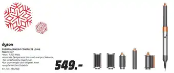 MediaMarkt DYSON AIRWRAP COMPLETE LONG Haarstyler Angebot