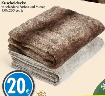 TEDi Kuscheldecke Angebot