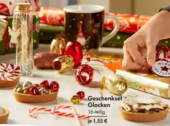 TEDi Geschenkset Glocken 16-teilig Angebot