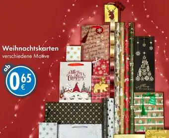 TEDi Weihnachtskarten Angebot