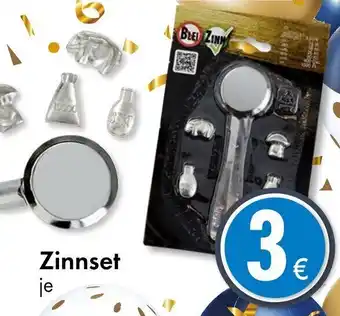 TEDi Zinnset Angebot