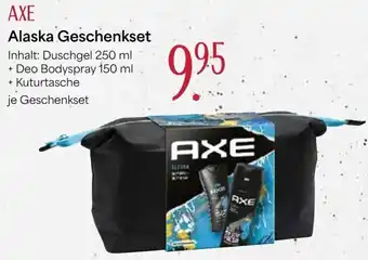 V Markt AXE Alaska Geschenkset Angebot