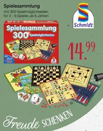 V Markt Schmidt Spielesammlung Angebot