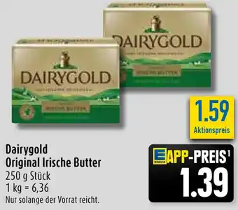 diska Dairygold Original Irische Butter 250 g Stück Angebot