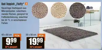 V Baumarkt Bad-Teppich ,,Fluffy“ Angebot
