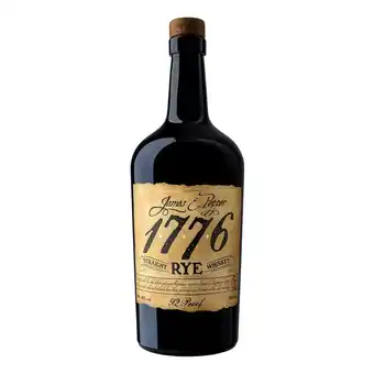 Netto Marken-Discount 1776 rye whiskey 46,0 % vol 0,7 liter Angebot