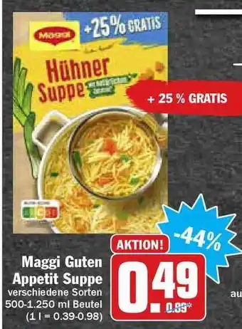 Hit Maggi Guten Appetit Suppe Angebot