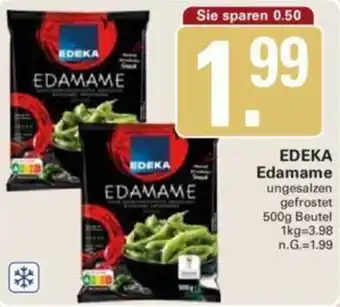 WEZ EDEKA Edamame 500 g Beutel Angebot