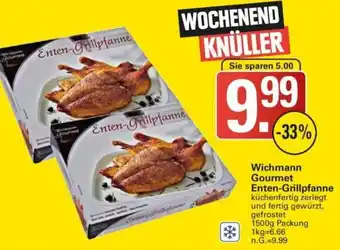 WEZ Wichmann Gourmet Enten-Grillpfanne 1500 g Packung Angebot