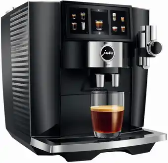 Euronics Jura j8 twin kaffee-vollautomat diamond black (ea) Angebot