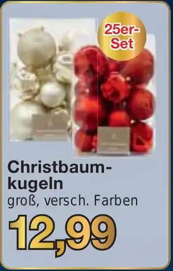 Wiglo Wunderland Christbaumkugeln 25er Set Angebot