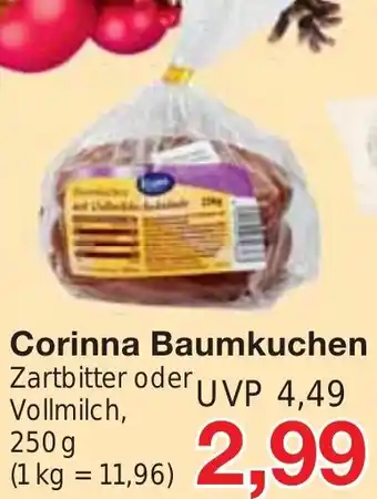 Wiglo Wunderland Corinna Baumkuchen 250 g Angebot