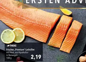 CITTI Markt Frisches ,,Premium" Lachsfilet 100g Angebot