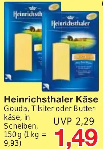 Wiglo Wunderland Heinrichsthaler Käse 150 g Angebot